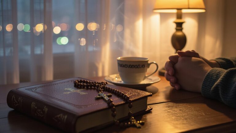 catholic nighttime guided prayers