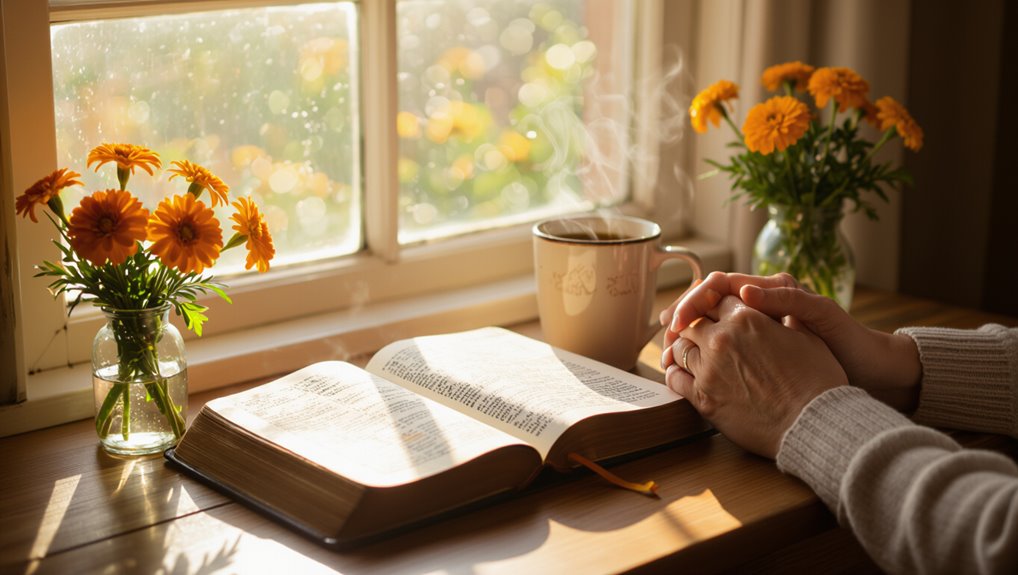 gratitude centered august prayer guide