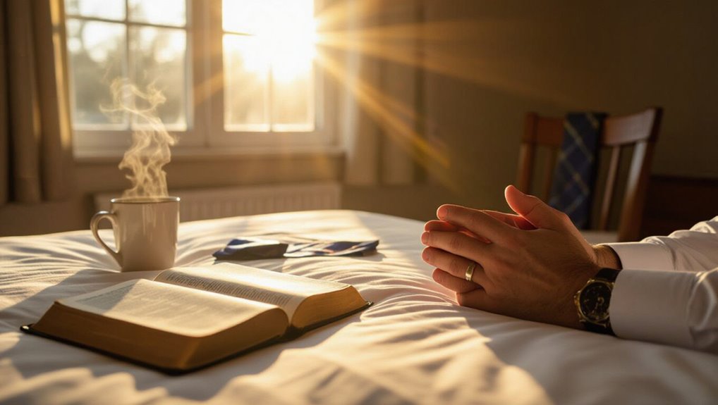 morning prayers for him