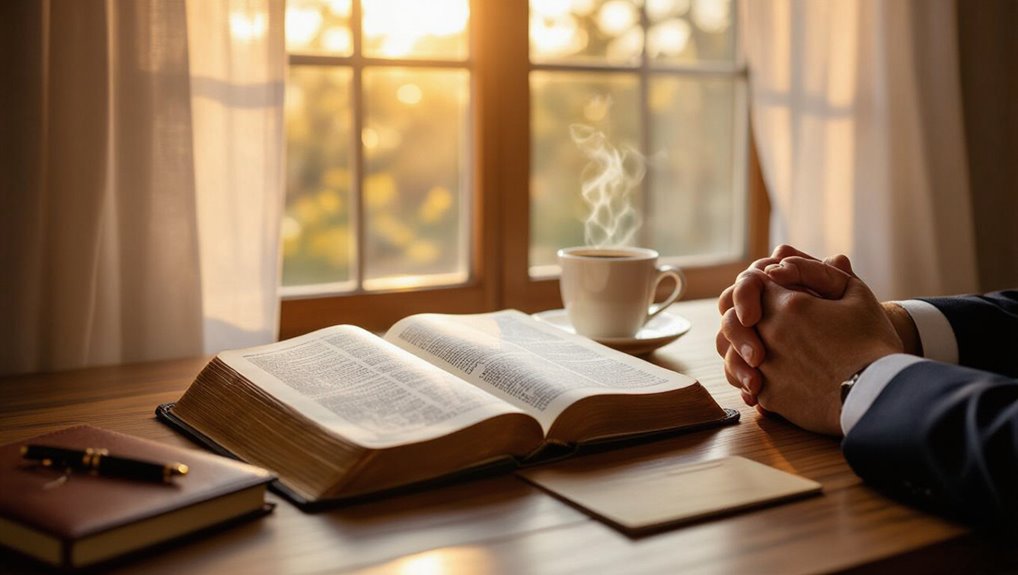 morning prayers for leaders