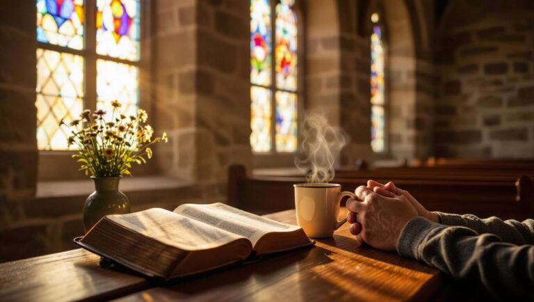 morning prayers for strength