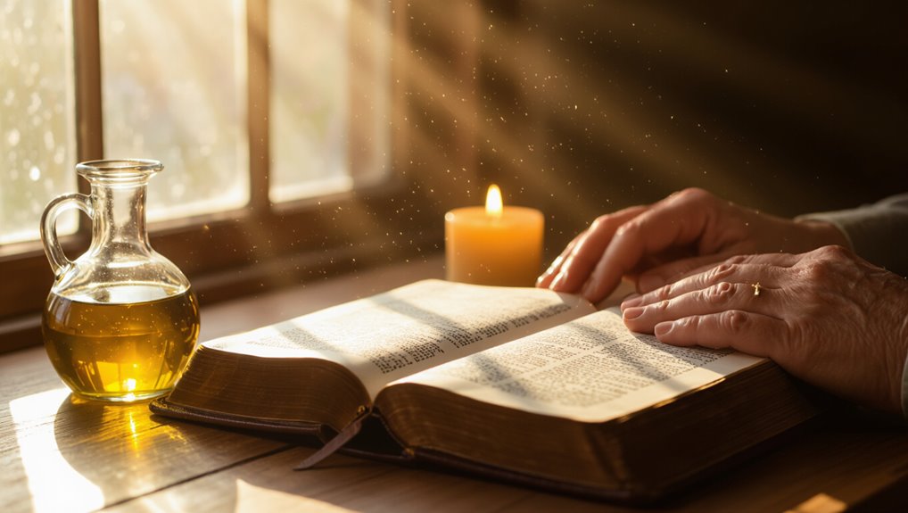 prayers for anointing preparation