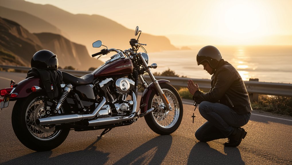 prayers for motorcycle safety