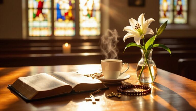 thanksgiving morning catholic gratitude