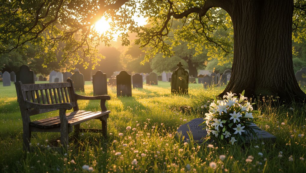 comforting christian prayers for departed