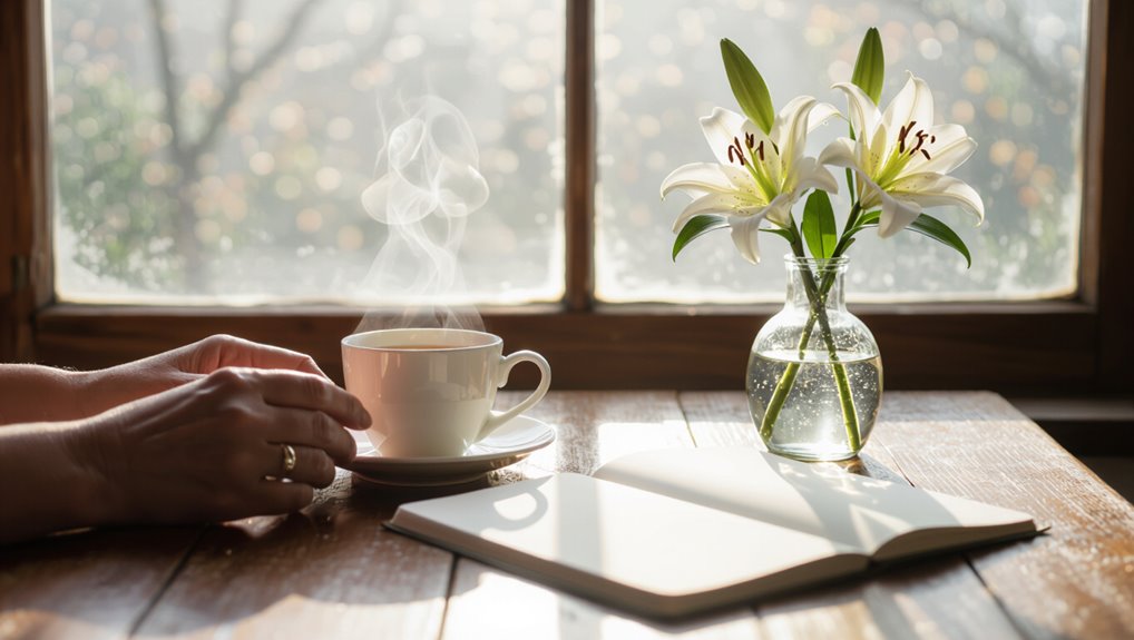 comforting morning christian prayers