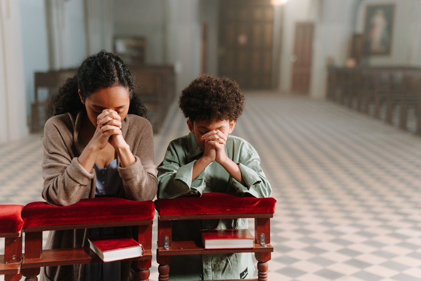 comforting prayers for parents