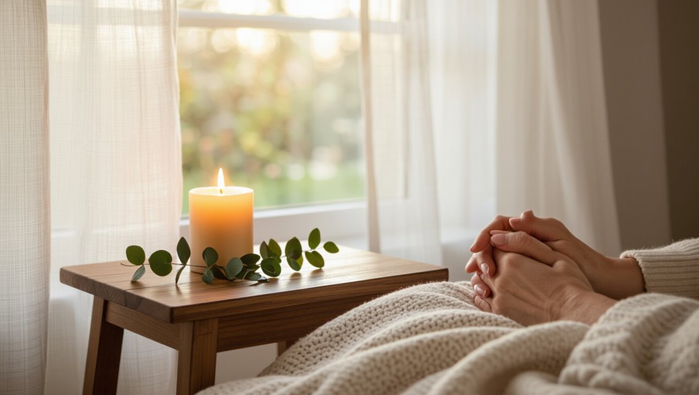 comforting prayers for passing