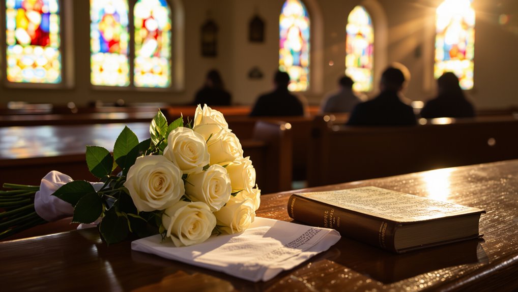 comforting short funeral prayers