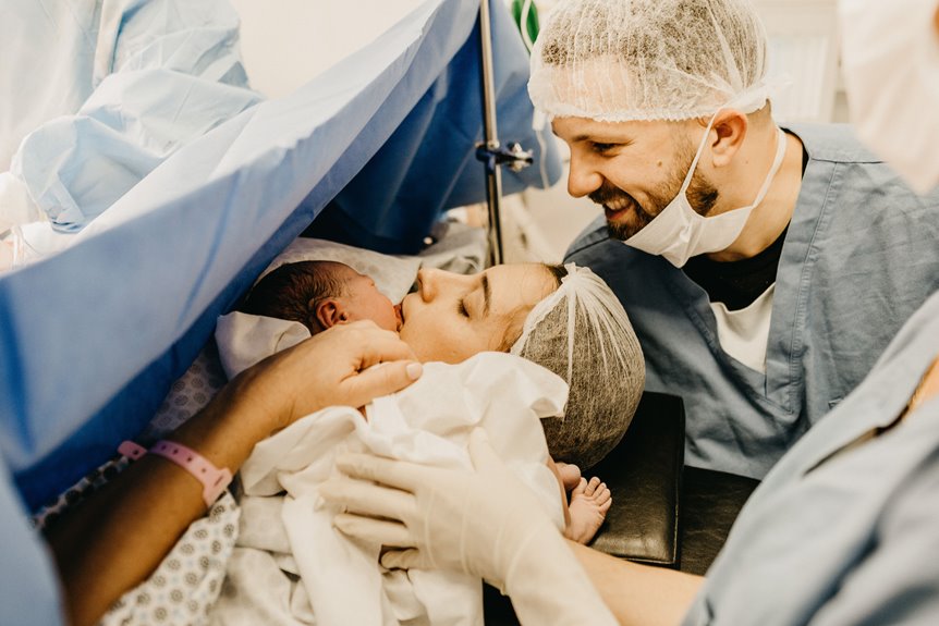 faithful prayers for childbirth