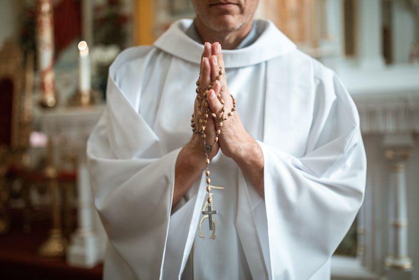 faithful priest intercession prayers