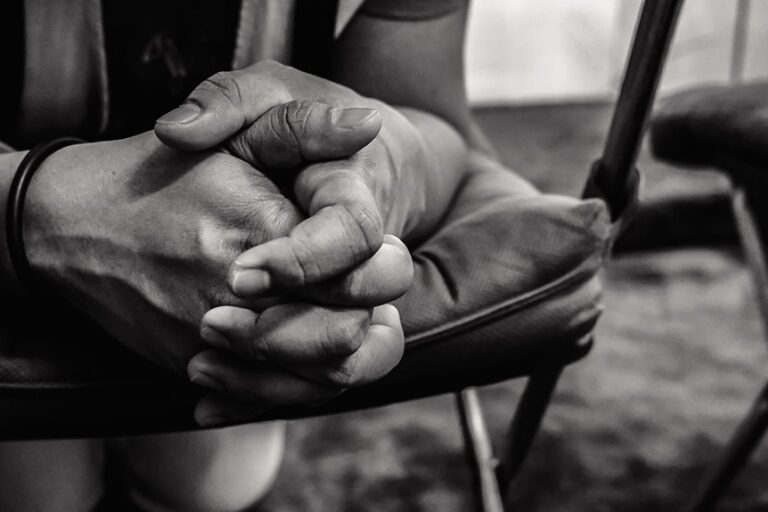 finding strength through prayer
