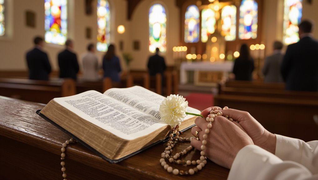 funeral prayers for mourning