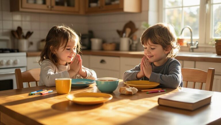 grateful children s mealtime prayers