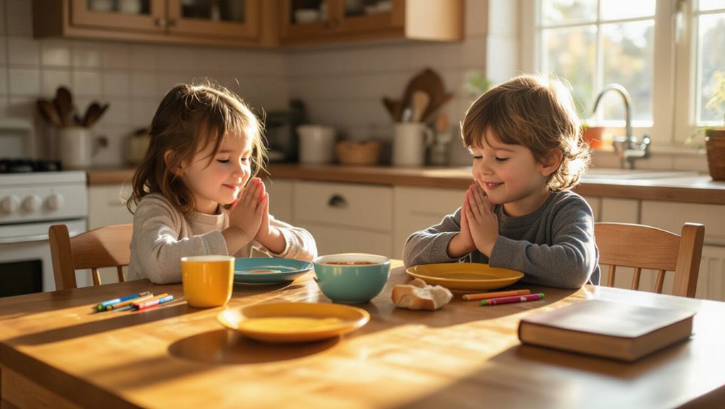 grateful children s mealtime prayers