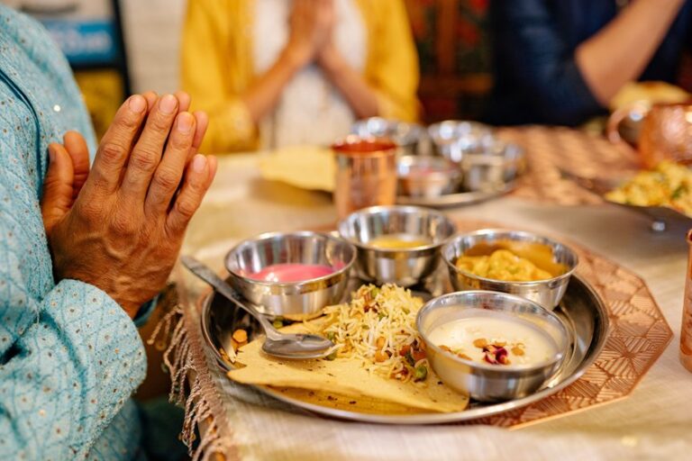 gratitude for our meals