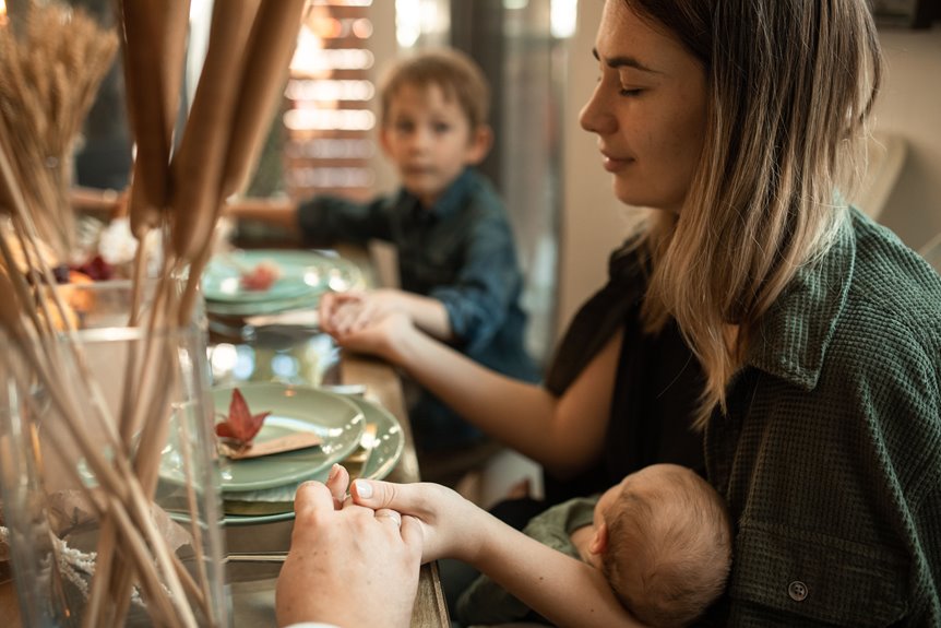 gratitude prayers before meals