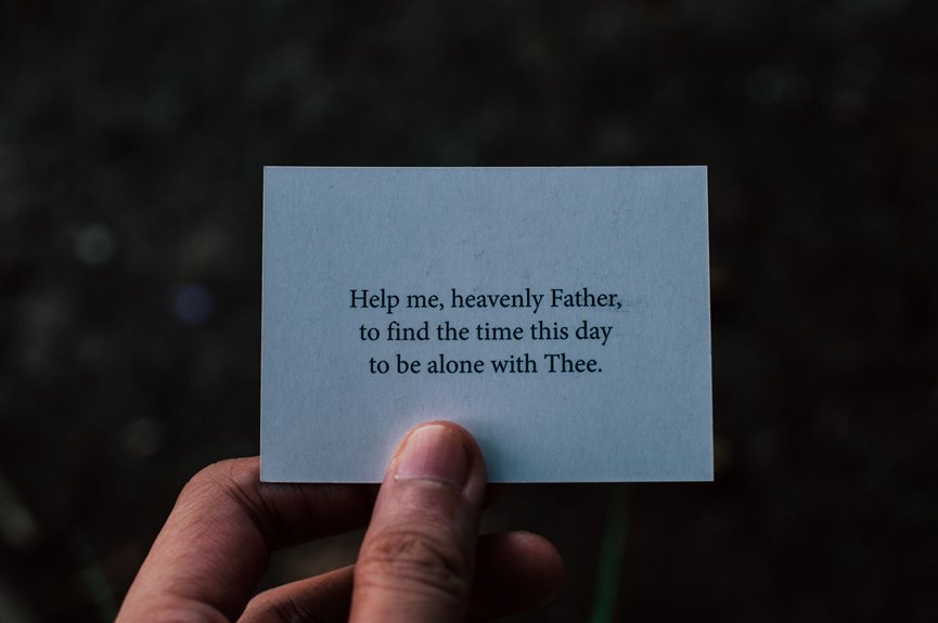 guidance hope wisdom prayers