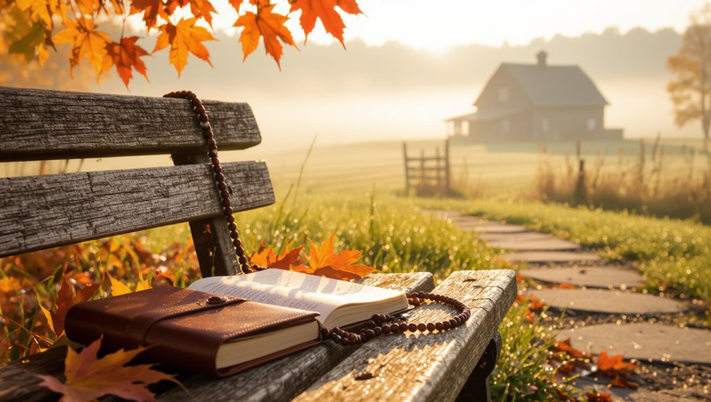 harvest transition gratitude renewal