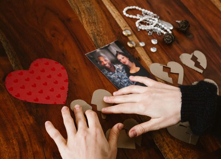 healing prayers for breakups
