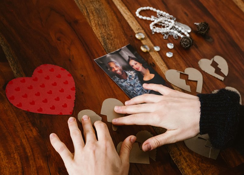 healing prayers for breakups