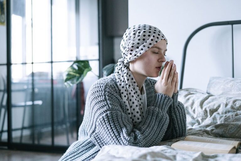healing prayers for comfort