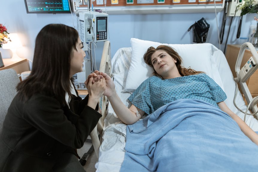 healing prayers for hospitalized loved ones