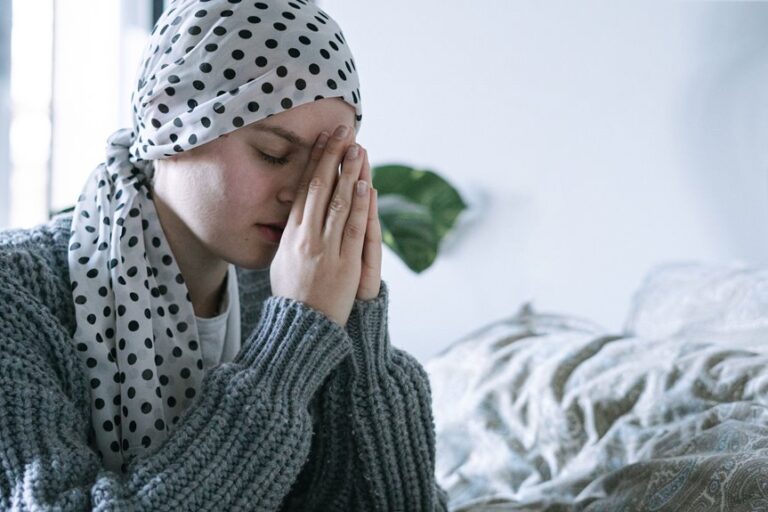 healing prayers for loss