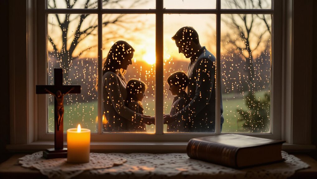 home and family divine protection