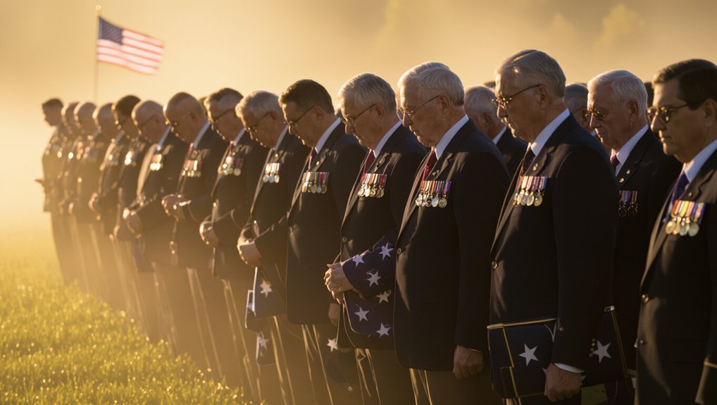 honoring veterans with prayers