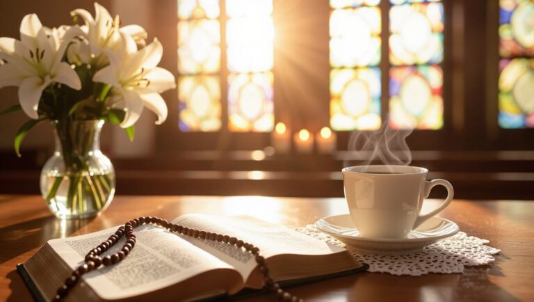 morning catholic prayers for hope
