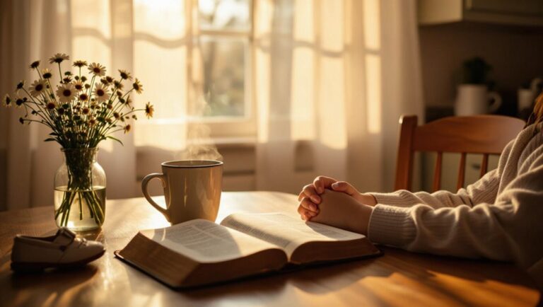 morning prayers for family peace