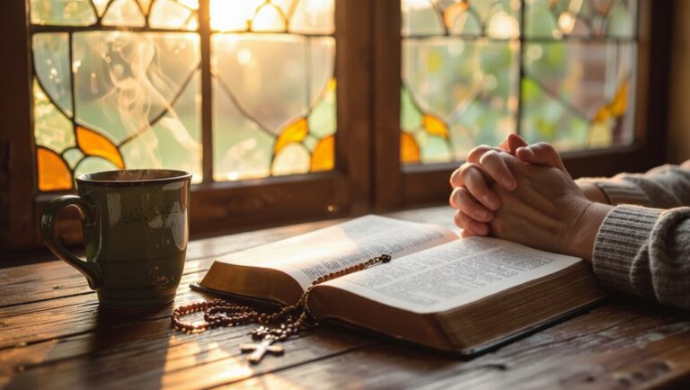 morning prayers for transformative change