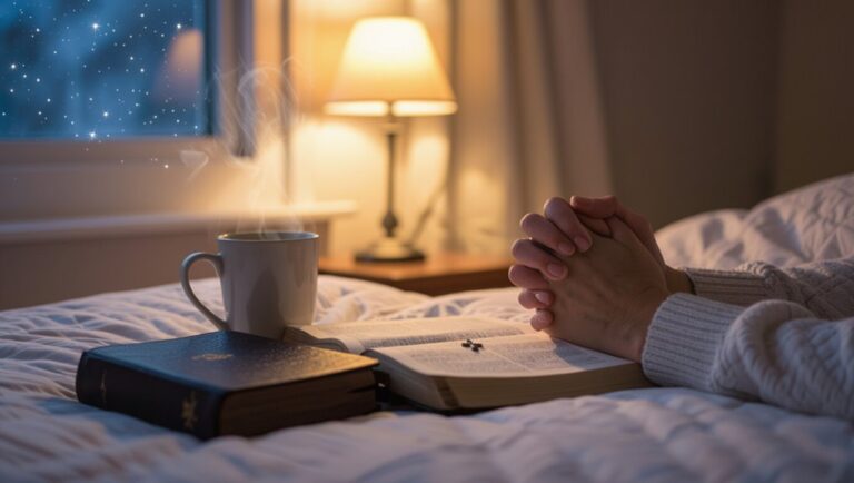 nighttime prayers for peace