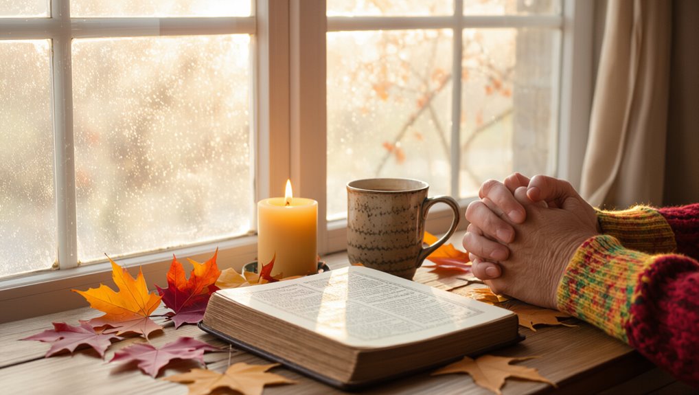 november mornings grateful guided reflection
