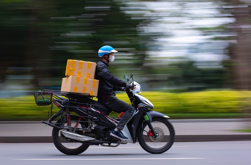 peaceful and safe delivery
