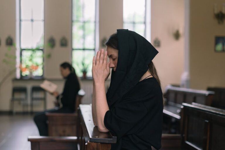 powerful prayers for church