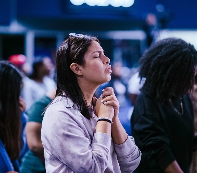 powerful sunday service prayers