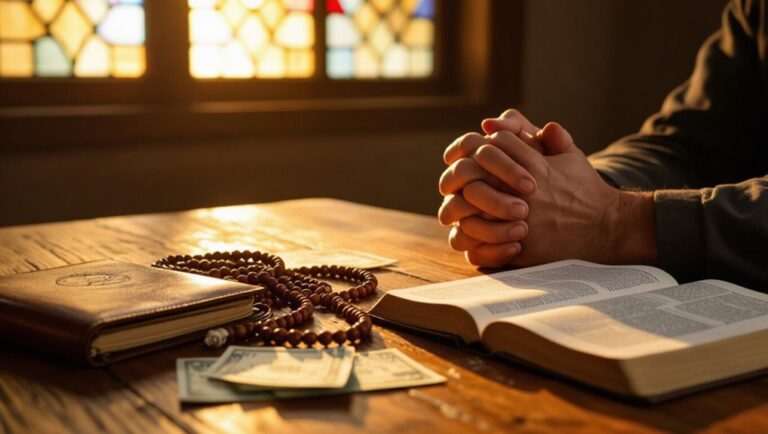 prayers for financial breakthrough guidance