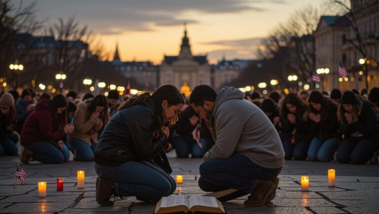 prayers for global peace