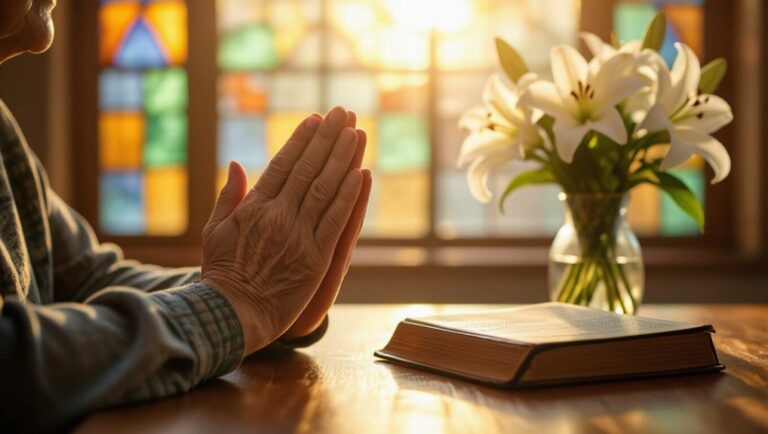 prayers for healing and strength