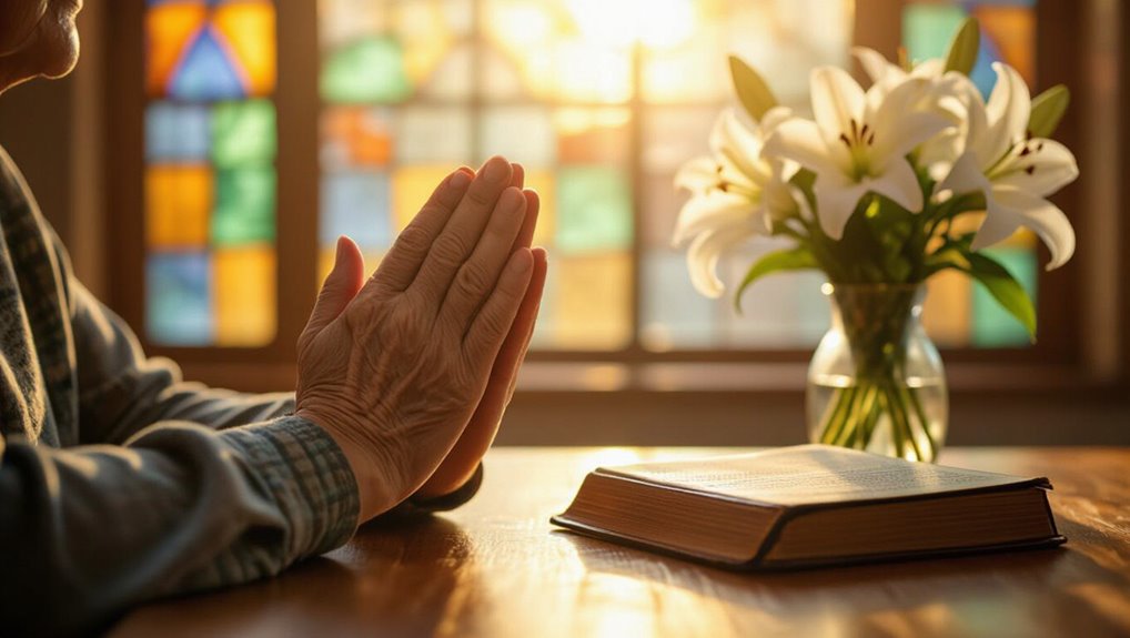 prayers for healing and strength