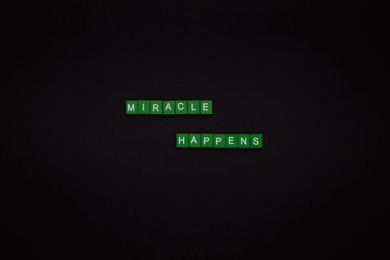 prayers for hope and miracles