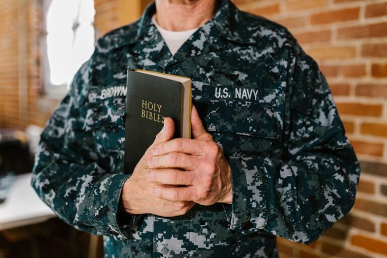 prayers for military protection