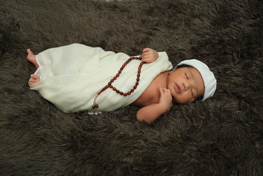 prayers for newborn blessings