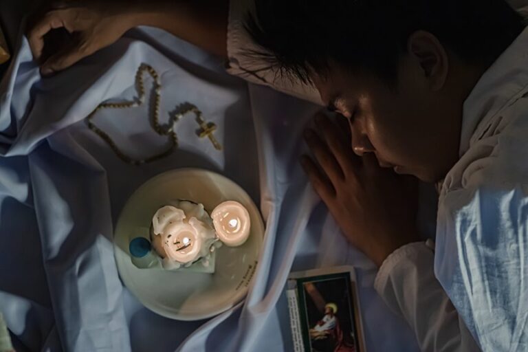 prayers for peaceful nighttime rest