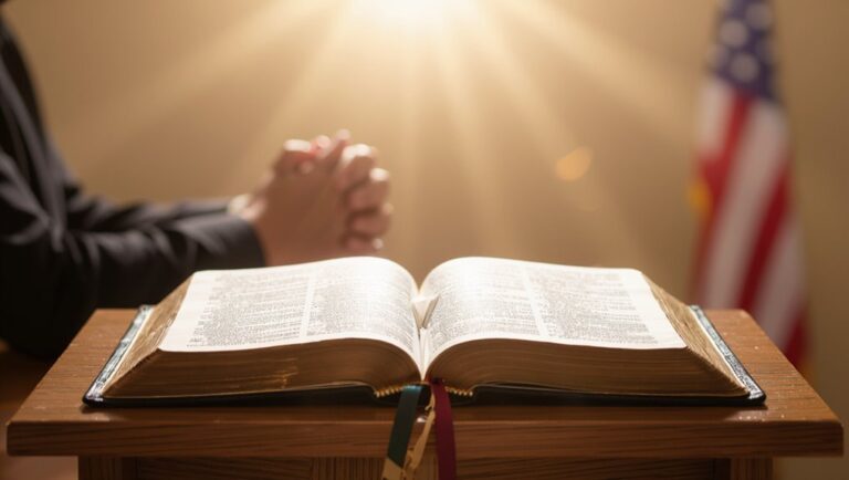 prayers for presidential godly leadership