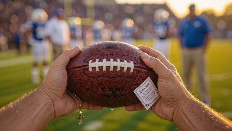 prayers for respectful football fellowship