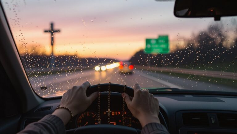 prayers for safe driving