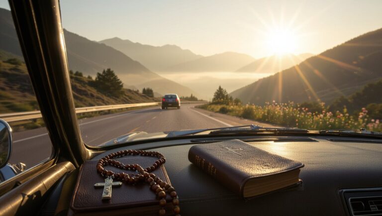 prayers for safe travel